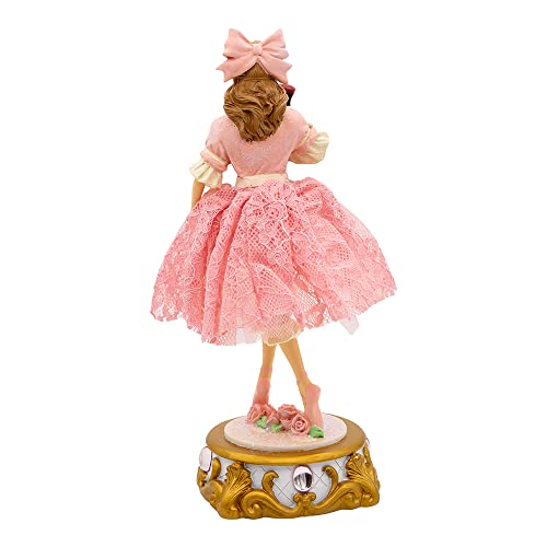 Clara Ballet Nutcracker Musical Deco - 11.25 Inch Resin Table Ornament