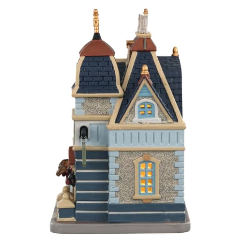 Lemax Mounted Division Police House for Christmas Village Display