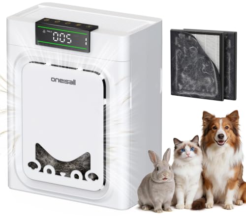 Pet Air Purifier for Large Rooms - PP02 Pet Hair & Odor Removal