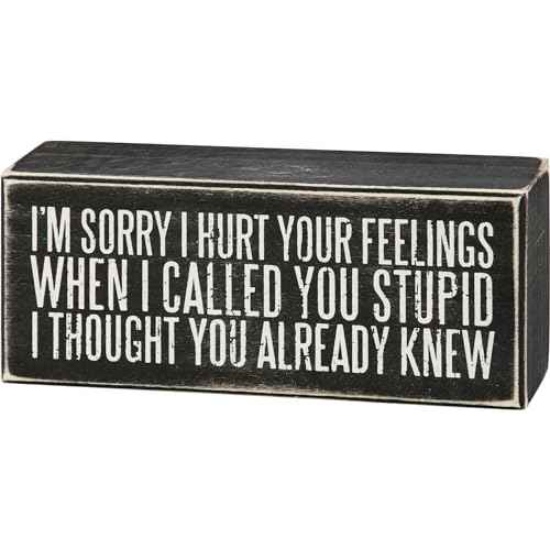 Box Sign - Already Knew