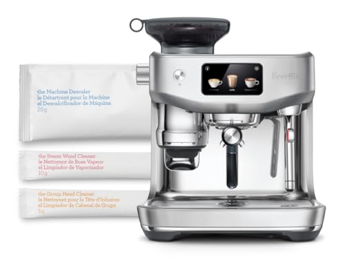 Breville Descaler Sachets 12 Pack - Espresso Machine Cleaning