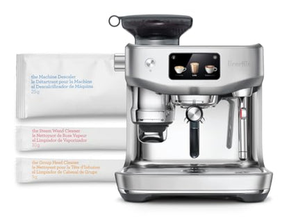 Breville Descaler Sachets 12 Pack - Espresso Machine Cleaning