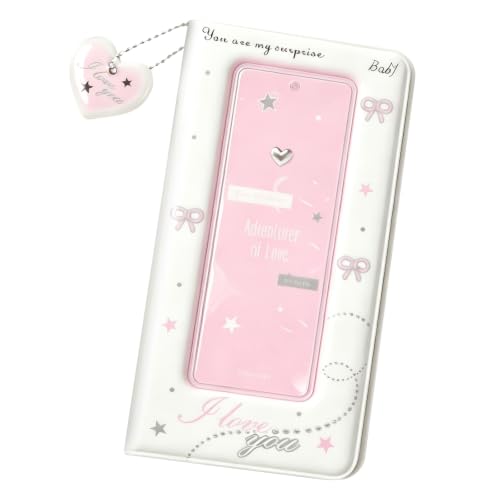 Photo Booth Book Album Holder with 40 Pockets for Photocards