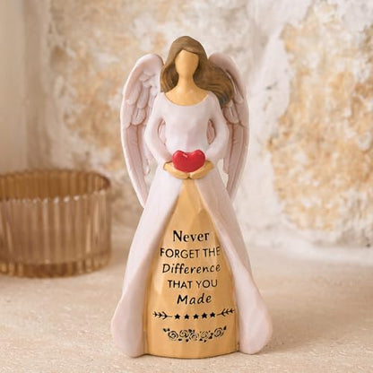 Thank You Angel Figurine - Grateful Angel Inspirational Gift for Women