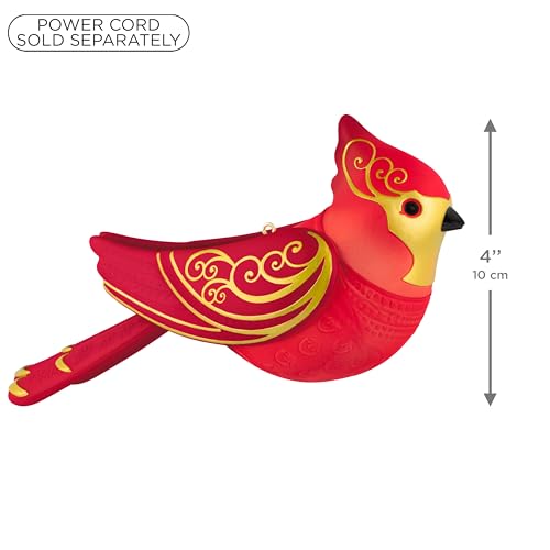 Christmas Cardinal Keepsake Ornament 2026 with Gold Accents - Hallmark
