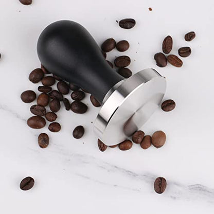 omgogo Coffee Tamper 51mm Barista Espresso Base Coffee Bean Press