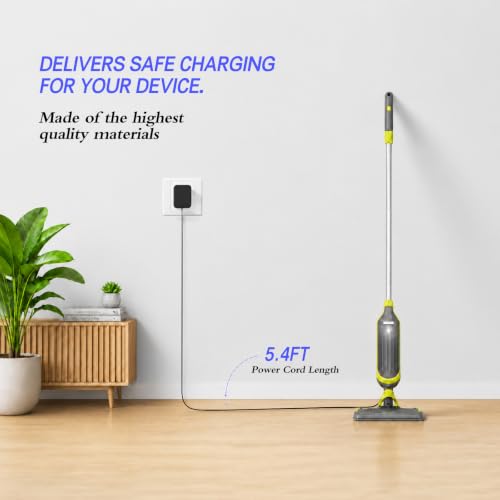 Replacement Charger for Shark Vacmop VM200 VM190 VM20026 - 10.8V Cordless Floor Vacuum Mop