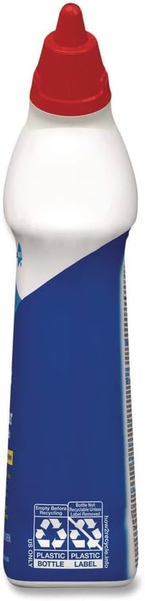 Clorox Toilet Bowl Cleaner - Fresh Scent with Bleach | 24oz Bottle for Powerful Cleaning