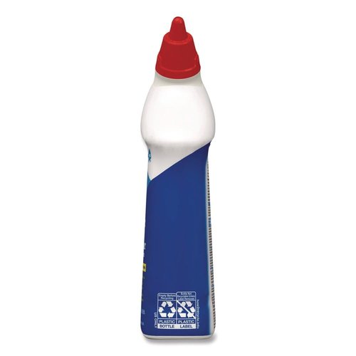 Clorox Toilet Bowl Cleaner with Bleach, Fresh Scent, 24oz Bottle