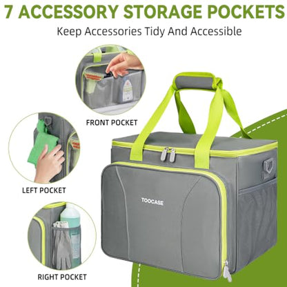 Carry Bag for Bissell Little Green Mini Cleaner 4075 with Variation Gray / S