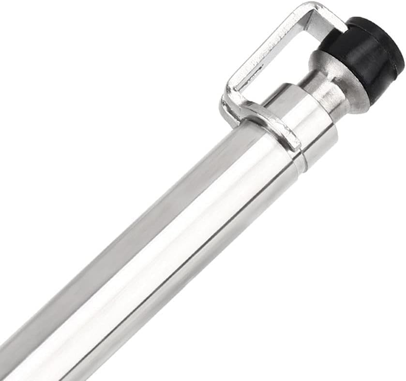 Tapcraft - Hand Held Beer Bottle Filler Kit - 1pcs Stainless Beer Gun Bottle Filler, 1pcs Pair of ball lock, 1pcs Nylon Cleaning Brush, 1pcs 2m Beer Tube, 2Pcs Hose Clamp