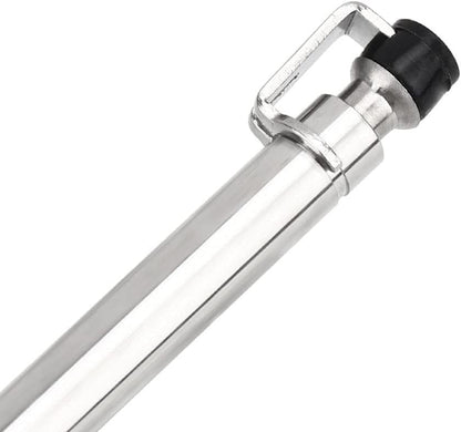 Tapcraft - Hand Held Beer Bottle Filler Kit - 1pcs Stainless Beer Gun Bottle Filler, 1pcs Pair of ball lock, 1pcs Nylon Cleaning Brush, 1pcs 2m Beer Tube, 2Pcs Hose Clamp