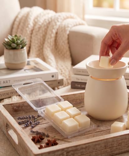 Nag Champa Scented Wax Melts 4 Pack - 10oz Home Fragrance Cubes