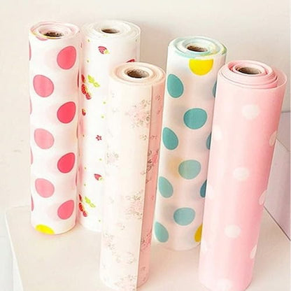 Drawer Liners 5 Rolls 300cm Linen Scented Shelf & Closet Paper
