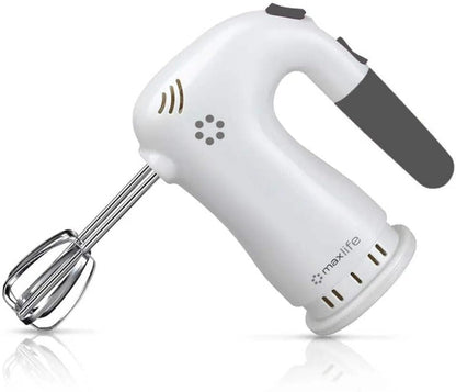 Regine Switzerland 5-Speed Electric Hand Mixer - Powerful Performance With Beater Stand, White