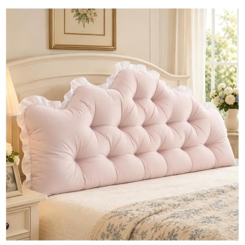 Dorm Headboard Pillow - Rectangular Long Bolster Backrest Cushion 100cm / 39.3"