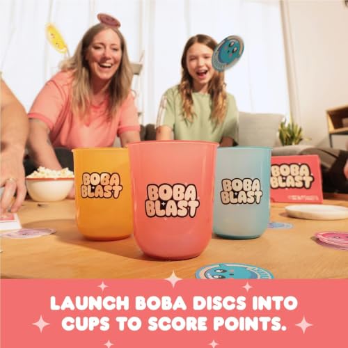 Exploding Kittens Boba Blast Party Game for Kids & Adults, 2-5 Players