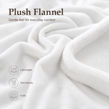 Boys Construction Blanket - 40x50 Fuzzy Flannel Kids Throw - Black