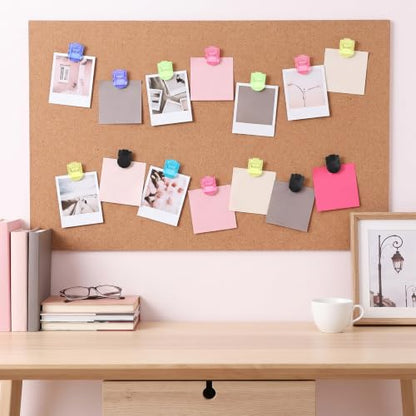 20 Pack Cubicle Pins for Bulletin Boards and Photo Hanging