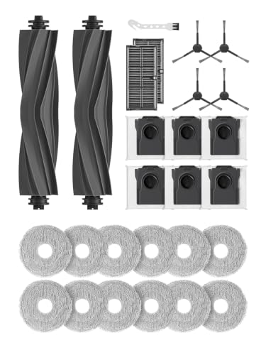 27 PCS Robot Vacuum Accessories Kit for Dreame L10s Ultra Pro X30 Ultra