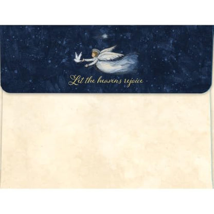Star of Wonder Christmas Cards Set with Susan Winget Artwork - Holiday Greetings, Boxed