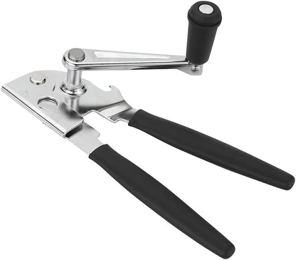 Skiennix Manual Can Opener - Ergonomic Easy-Turn Crank for Seniors | Heavy-Duty Design for Restaurants