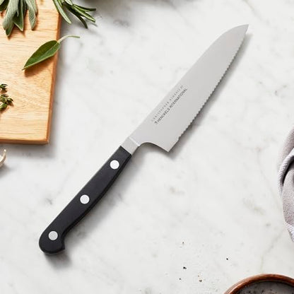 Henckels Classic Serrated Prep Knife 5.5-inch - German Stainless Steel