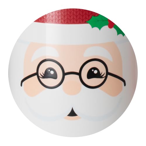 Insulated 30oz Travel Mug with Handle & Straw - Mr Claus Variation
