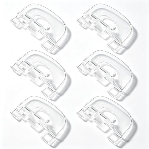 Cordless Honeycomb Shade Lift Handles for Graber Bali Blinds - 6 Pack