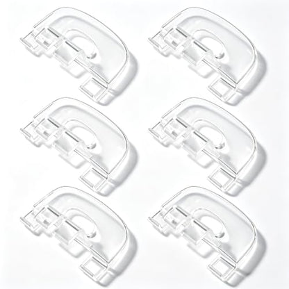 Cordless Honeycomb Shade Lift Handles for Graber Bali Blinds - 6 Pack