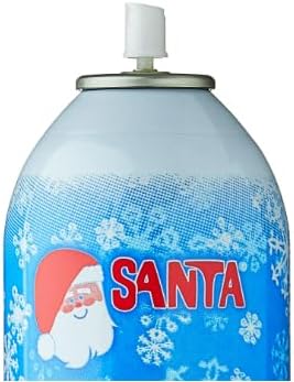 Santa Decorative Snow Spray - 9 Oz | Pack of 2 | Solvent-Free for Safe Holiday Decorating