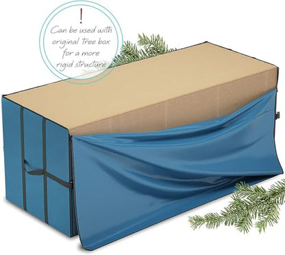 9 Ft Christmas Tree Storage Bag - Waterproof Oxford Fabric with Handles & Dual Zipper