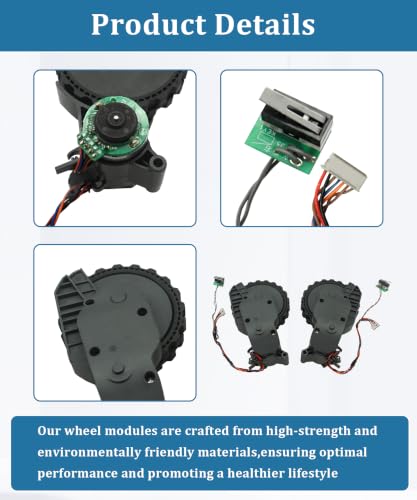 Drive Wheel Motor Module Set for Roborock Q5 Q7 S5 S6 S7 Vacuum Cleaner Parts