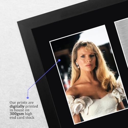 Kim Basinger Signed Autographed Photo - Movie Memorabilia Framed US Letter