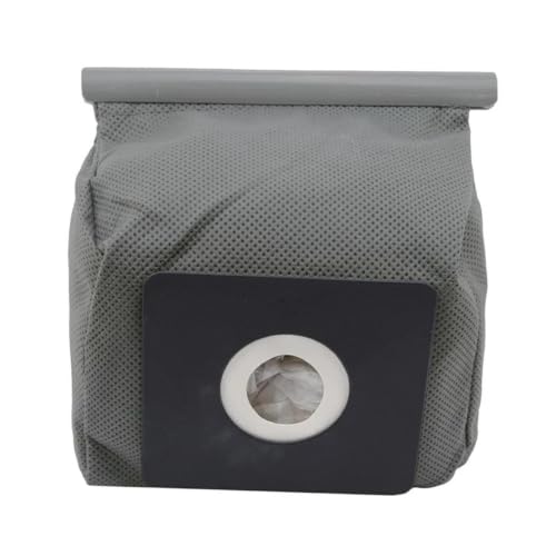 Universal Reusable Washable Fabric Vacuum Dust Bags - 3 Pack, Seal & Fit Most Vacuum Models
