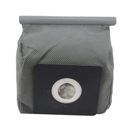 Universal Reusable Washable Fabric Vacuum Dust Bags - 3 Pack, Seal & Fit Most Vacuum Models