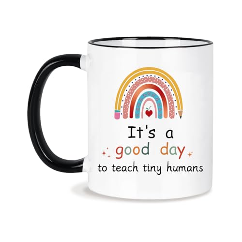 Teacher Mug 11Oz Appreciation Gift Good Day Variation - Christmas Teacher Gift