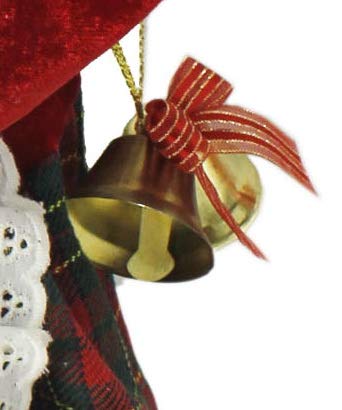 16-Inch Dancing Santa and Mrs. Claus Holiday Decor - Windy Hill Collection