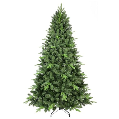 5ft Artificial Christmas Tree with 937 Tips, Unlit, Easy Assembly, Green