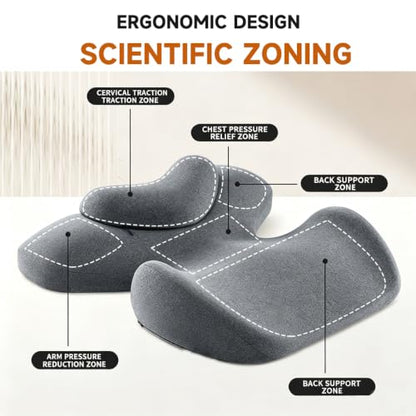 Face Down Massage Pillow for Relaxation and Cervical Support