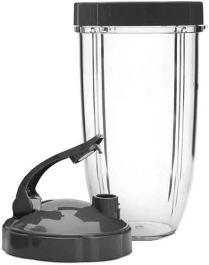 Nutribullet Pro - Deluxe 32 Oz Blender | Grey/Clear Design for Smoothies & Soups