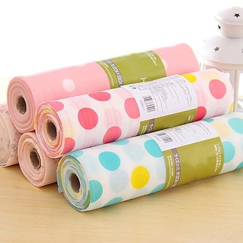 Drawer Liners 5 Rolls 300cm Linen Scented Shelf & Closet Paper
