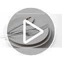 Dinner Forks Set 24 Pieces Stainless Steel Silverware - Silver Variation