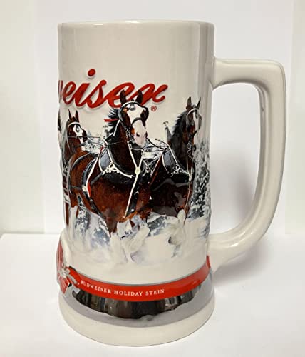 Budweiser 2011 Holiday Stein NIB - Beer Mug Collectible
