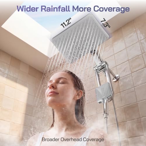 Shower Head Filter Cartridge for HOPOPRO L400099 - Gray 2-Pack