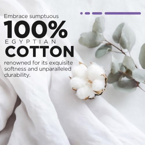 Queen Fitted Sheet 100% Egyptian Cotton Navy Blue 28-30 Inch Deep Pocket - Adarsheets