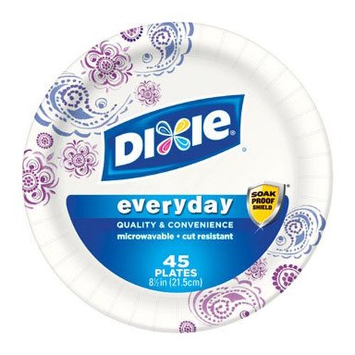 DIXIE Everyday. 48 Plates, 8 1/2 in.(21.5cm)