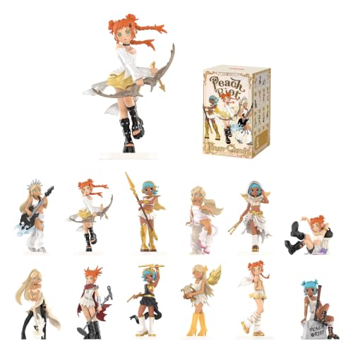 POP MART Peach Riot Power Chords Series Blind Box Figures - Single Box