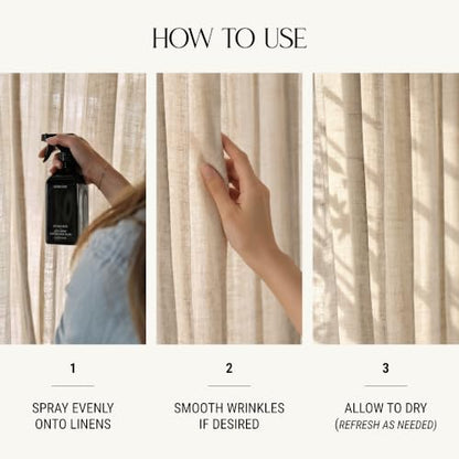 Homecourt Linen Spray Fabric Refresher Cece 16 oz - Grounding Scent