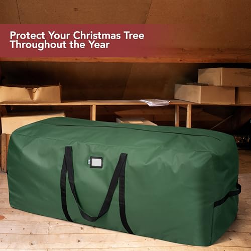 Christmas Tree Storage Bag Waterproof 7.5ft Green - Fits a 7.5FT Tree